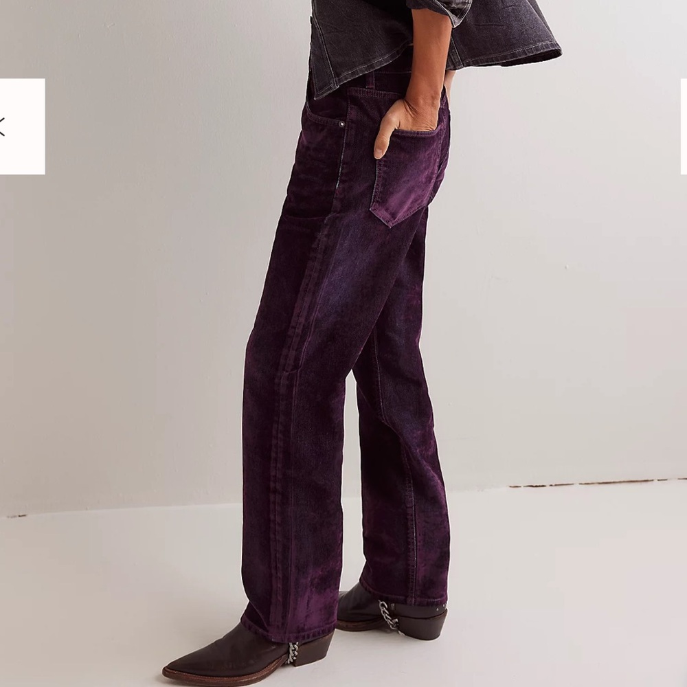 We the Free Velvet Jean - Picture 4 of 6